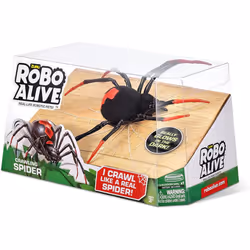 Zuru Robo Alive Crawling Spider Series 2 with Glow in the Dark Feature