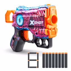 XSHOT Skins Menace Dart Blaster (8 Darts) ZURU