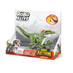 Zuru Robo Alive Dino Action Raptor Figure