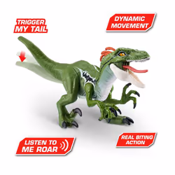 Zuru Robo Alive Dino Action Raptor Figure