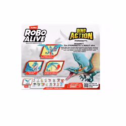 Robo Alive Dino Pterodactyl Figure