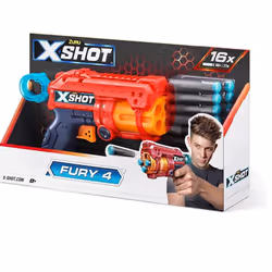 Zuru X-shot Excel Fury 4 Dart Gun