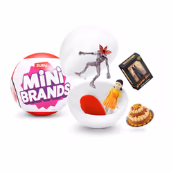 Zuru Mini Brands Netflix capsule, Surprise Toy with Collectible Minis