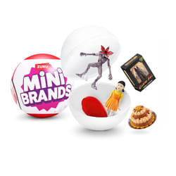 Zuru Mini Brands Netflix capsule, Surprise Toy with Collectible Minis