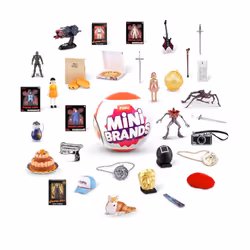 Zuru Mini Brands Netflix capsule, Surprise Toy with Collectible Minis