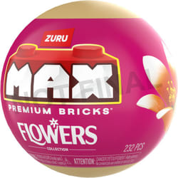 MAX Premium Flowers Building Bricks Collection ZURU