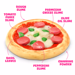 ZURU Slime Mart Small Basket (PIZZA) - Additional view 3