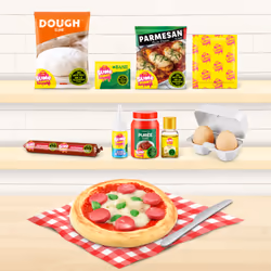 ZURU Slime Mart Small Basket (PIZZA) - Additional view 5