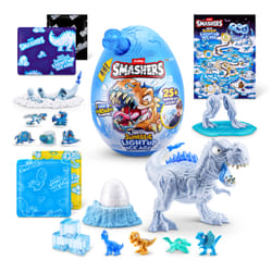 ZURU Smashers Mega Jurassic Light Up Ice Age (T-Rex)