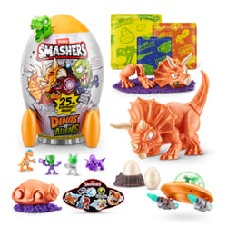 ZURU Smashers Dino vs Aliens Medium(TRICERATOPS)by