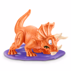 ZURU Smashers Dino vs Aliens Medium(TRICERATOPS)by