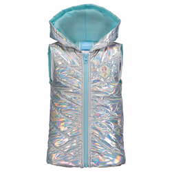 Disney Frozen Elsa Toddler Girls Zip Up Vest T-Shirt and Leggings 3 Pi