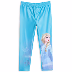 Disney Frozen Anna Elsa Big Girls 3 Pack Leggings Frozen 14-16