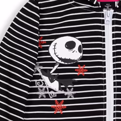 Disney Nightmare Before Christmas Jack Skellington Sally Little Girls