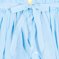 Disney Princess Cinderella Little Girls Sleeveless Romper With Skirt Overlay 78