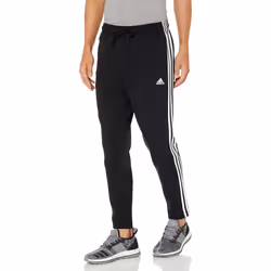 adidas Male Must Haves 3-Stripes Tapered Pants Black XL