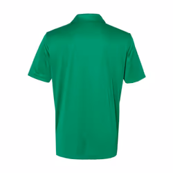 adidas Mens 3-Stripes Chest Sport Shirt (A324) - Team Green  X-Large