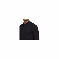 adidas Men's AEROREADY Woven 3-Stripes Full-Zip Jacket Black Large/Tal