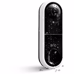 Verisure AVD1001-100EUS doorbell chime Black