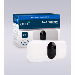 Arlo Pro 3 Floodlight Outdoor Security Camera, white - Additional view 5