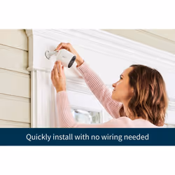 Arlo VMC2030-100NAS Essential Spotlight Camera | Wire-Free,1080p Video
