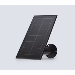 Arlo Solar Panel Charger Ultra, Pro 3, 4 and Floodlight VMA5600B-20000S, Solar panel charger, Black, Arlo, Ultra, Pro 3, Pro ...