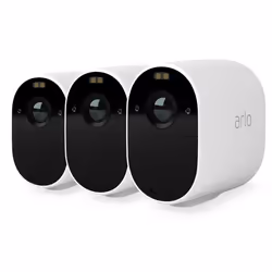Arlo Essential, 3 cam VMC2330-100EUS, IP security camera, Indoor & outdoor, Wired & Wireless, Internal, CE, Ceiling/wall