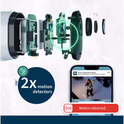 Arlo Ultra 2 Outdoor Security Camera, 3-cam kit - Additional view 7