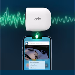 Arlo Ultra 2 Outdoor Security Camera, 2-pack black - Additional view 8