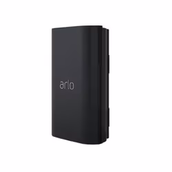Arlo Rechargeable Battery Doorbell VMA2400-10000S, 6500 mAh, Black
