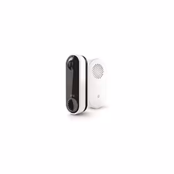 Arlo Certified Accessory, Arlo Chime 2, Audible Alerts, Built-in Siren, Customisable Melody, Connections Direct to Wi-Fi, Compatible with Arlo Video