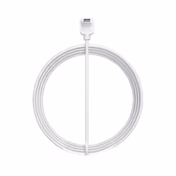 Arlo Essential Outdoor Charging Cable, VMA3700-100PES, 7.6 m, Micro-USB B, White