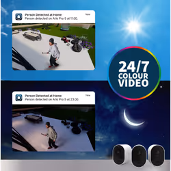 Arlo Pro 5, 2 cam VMC4260P-100EUS - Additional view 4