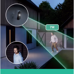 Arlo Essential 2K Outdoor Security Camera, 2-pack - Additional view 7