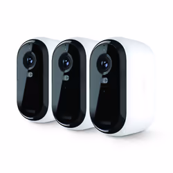 Arlo Essential Outdoor Security Camera, 3-pack