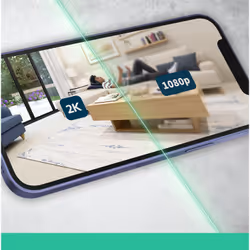 Arlo Essential 2K Indoor Security Camera, 2-pack - Additional view 5