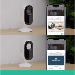 Arlo Essential 2K Indoor Security Camera, 2-pack - Additional view 7