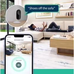 Arlo Essential 2K Indoor Security Camera, 2-pack - Additional view 8