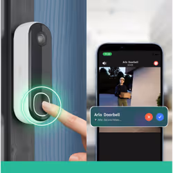 Arlo Essential Video Doorbell 2K & Chime - Additional view 4