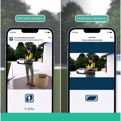 Arlo Essential Video Doorbell 2K & Chime - Additional view 7