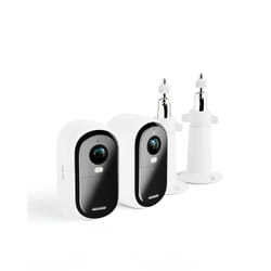 Arlo Essential FHD Outdoor Security Camera & 2-Wall Mount, 2-pack