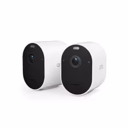 Arlo Pro 5 2K+ Outdoor Security Camera, 2-cam