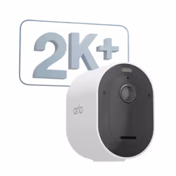 Arlo Pro 5 2K+ Outdoor Security Camera, 1-cam
