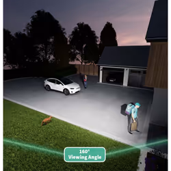 Arlo Pro Wired Floodlight Camera 2-cam - Additional view 4