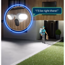 Arlo Pro Wired Floodlight Camera 2-cam - Additional view 5