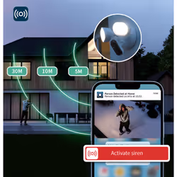 Arlo Pro Wired Floodlight Camera 2-cam - Additional view 6