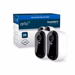 Arlo Essential 3 2K Security Camera 2-cam - Additional view 2