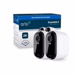 Arlo Essential 3 XL 2K Security Camera, 2-cam - Additional view 2