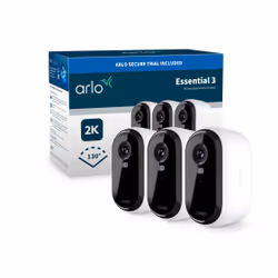 Arlo Essential 3 2K Security Camera 3-cam - Additional view 2