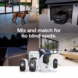 Arlo Essential 3 XL 2K Security Camera 3-cam - Additional view 2